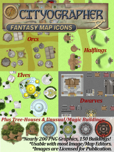 Fantasy Buildings/Icons